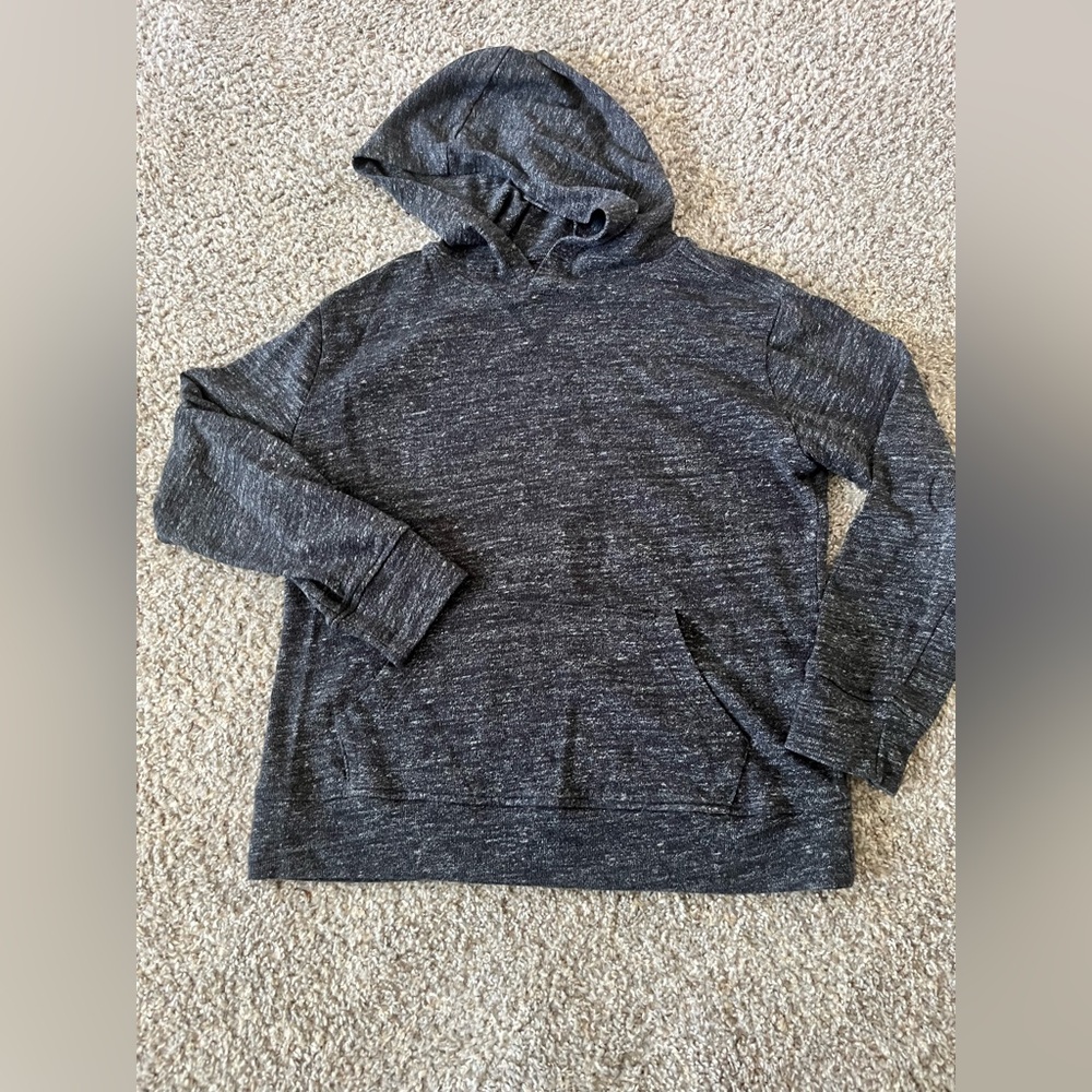 GAP Charcoal Knit Hoodie